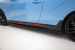 Maxton side skirt diffusers for Hyundai Veloster N Mk2
