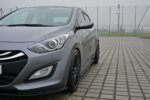 Maxton side skirt diffusers for Hyundai i30 Mk2