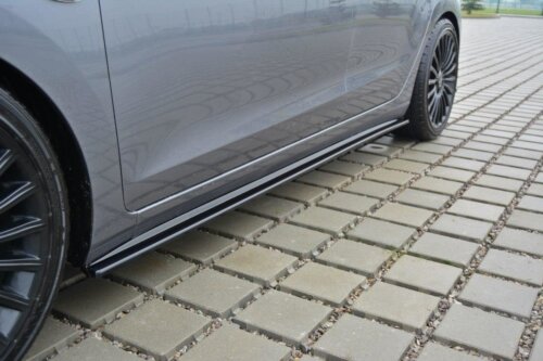 Maxton side skirt diffusers for Hyundai i30 Mk2