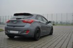 Maxton side skirt diffusers for Hyundai i30 Mk2
