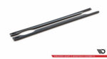 Maxton side skirt diffusers for Hyundai ix35 Mk1