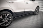 Maxton side skirt diffusers for Hyundai ix35 Mk1