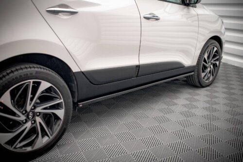 Maxton side skirt diffusers for Hyundai ix35 Mk1