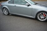 Maxton side skirt diffusers for Infiniti G35 Coupe