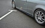 Maxton side skirt diffusers for Infiniti G35 Coupe
