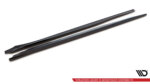 Maxton side skirt diffusers for Infiniti G37 Coupe