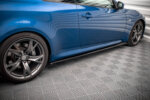 Maxton side skirt diffusers for Infiniti G37 Coupe