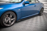 Maxton side skirt diffusers for Infiniti G37 Coupe