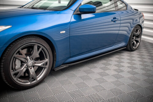 Maxton side skirt diffusers for Infiniti G37 Coupe