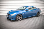 Maxton side skirt diffusers for Infiniti G37 Coupe