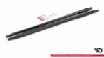 Maxton side skirt diffusers for Infiniti Q60 S Mk2