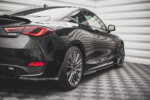 Maxton side skirt diffusers for Infiniti Q60 S Mk2