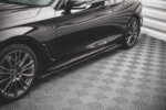 Maxton side skirt diffusers for Infiniti Q60 S Mk2