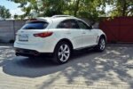 Maxton side skirt diffusers for Infiniti QX70