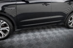 Maxton side skirt diffusers for Jaguar E-Pace R-Dynamic X540