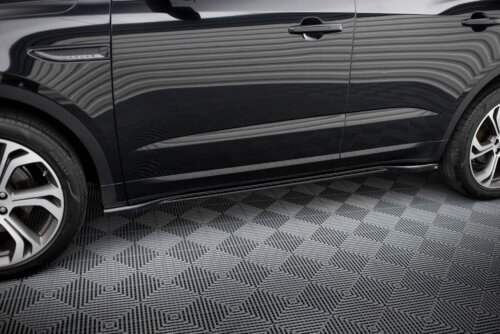 Maxton side skirt diffusers for Jaguar E-Pace R-Dynamic X540