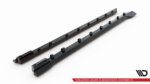 Maxton side skirt diffusers for Jaguar F-Pace R-Sport X761