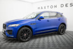 Maxton side skirt diffusers for Jaguar F-Pace R-Sport X761