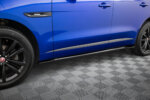 Maxton side skirt diffusers for Jaguar F-Pace R-Sport X761