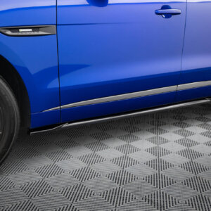 Maxton side skirt diffusers for Jaguar F-Pace R-Sport X761