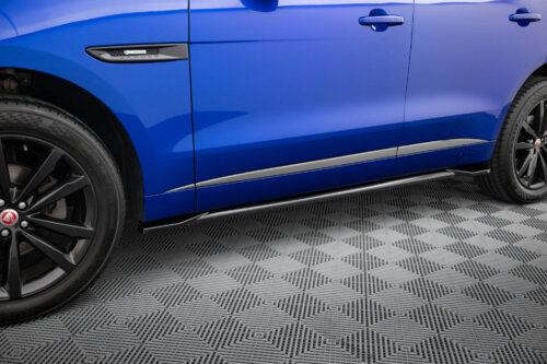 Maxton side skirt diffusers for Jaguar F-Pace R-Sport X761