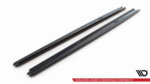 Maxton side skirt diffusers for Jaguar XE R-Dynamic X760 Facelift
