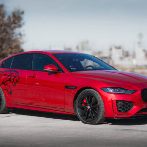 Maxton bočni produžeci za Jaguar XE R-Dynamic X760 Facelift