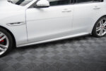 Maxton side skirt diffusers for Jaguar XE R-Sport X760