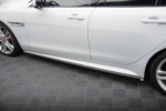 Maxton side skirt diffusers for Jaguar XE R-Sport X760