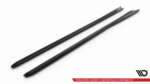 Maxton side skirt diffusers for Jaguar XE X760 Facelift