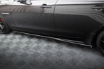 Maxton side skirt diffusers for Jaguar XE X760 Facelift