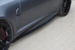Maxton side skirt diffusers for Jaguar XF- R Mk1