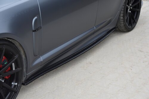 Maxton side skirt diffusers for Jaguar XF- R Mk1