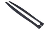Maxton side skirt diffusers for Jaguar XF- R Mk1