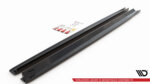 Maxton side skirt diffusers for Jaguar XF R-Sport X260