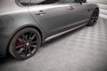 Maxton side skirt diffusers for Jaguar XF R-Sport X260