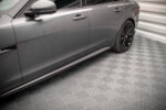 Maxton side skirt diffusers for Jaguar XF R-Sport X260