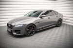 Maxton side skirt diffusers for Jaguar XF R-Sport X260