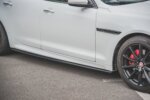 Maxton side skirt diffusers for Jaguar XJ R-Sport X351 Facelift