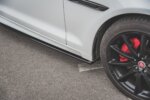 Maxton side skirt diffusers for Jaguar XJ R-Sport X351 Facelift