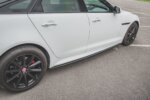 Maxton side skirt diffusers for Jaguar XJ R-Sport X351 Facelift
