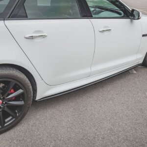 Maxton bočni produžeci za Jaguar XJ R-Sport X351 Facelift