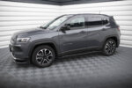 Maxton side skirt diffusers for Jeep Compass Limited Mk2 Facelift