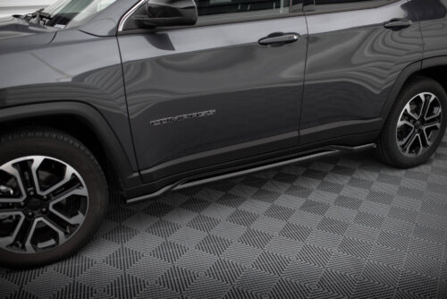 Maxton side skirt diffusers for Jeep Compass Limited Mk2 Facelift