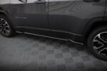 Maxton side skirt diffusers for Jeep Compass Limited Mk2 Facelift