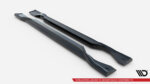 Maxton side skirt diffusers for Jeep Compass Limited Mk2 Facelift