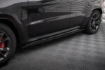 Maxton side skirt diffusers for Jeep Grand Cherokee SRT WK2 Facelift