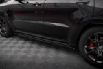 Maxton side skirt diffusers for Jeep Grand Cherokee SRT WK2 Facelift