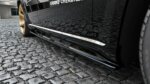 Maxton side skirt diffusers for Jeep Grand Cherokee Summit WK2 Facelift