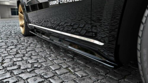 Maxton side skirt diffusers for Jeep Grand Cherokee Summit WK2 Facelift